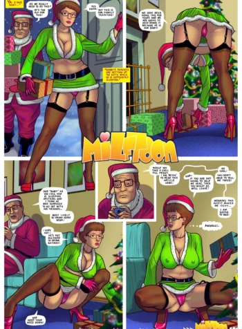 King of The Xmas - King of the Hill [MILFToon]