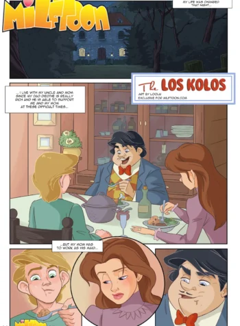 Los Kolos [MILFToon] PORN COMICS