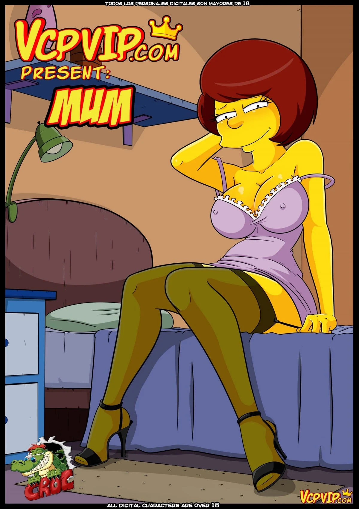 Mama (The Simpsons) (1)