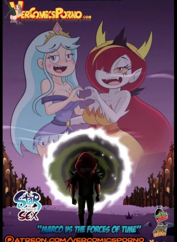 Marco VS. The Forces Of Time porn comics