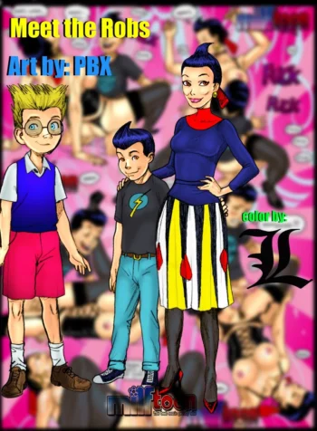 Meet The Robs 1.5 - Colored (Meet the Robinsons) (1)