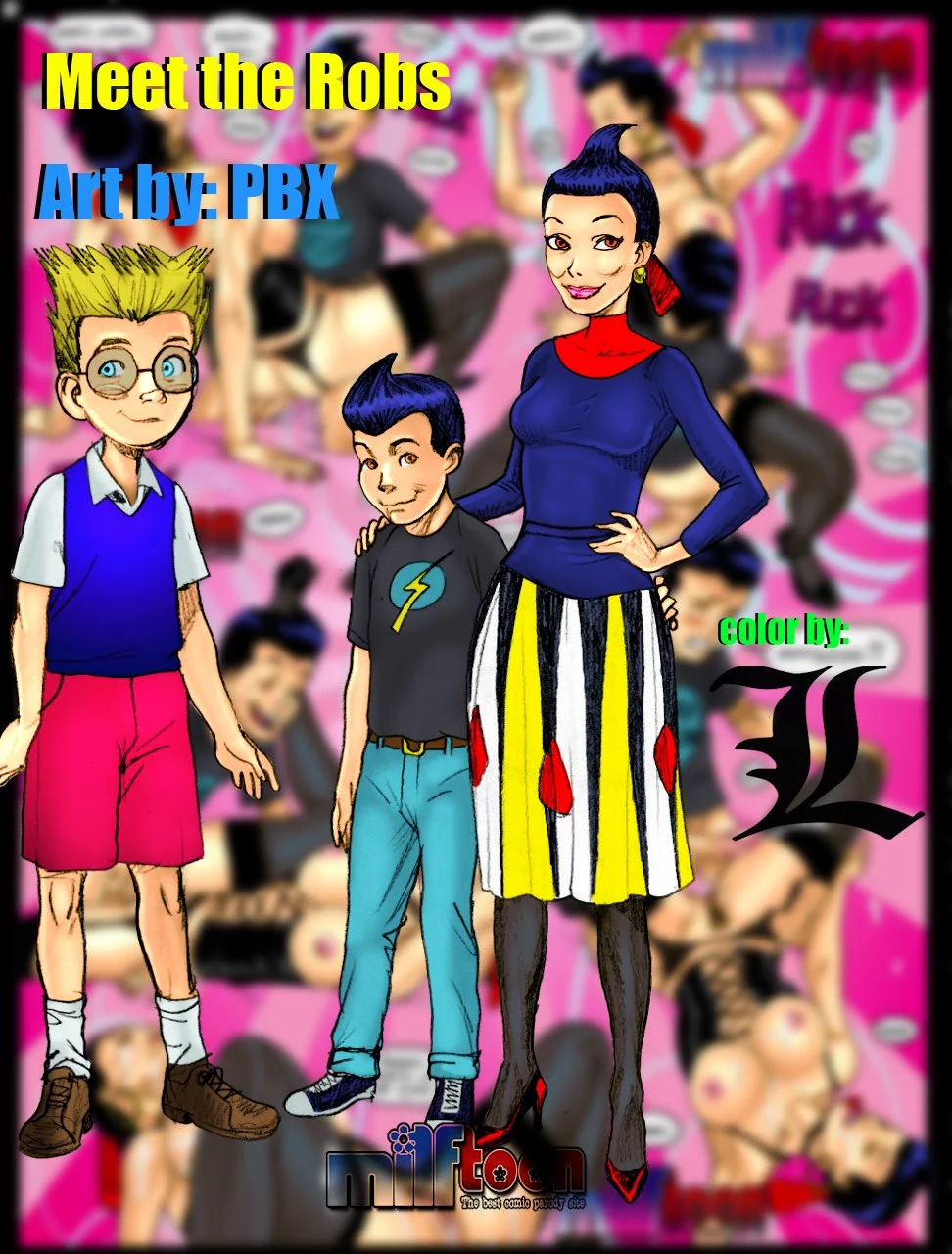 Meet The Robs 1.5 – Colored (Meet the Robinsons) (1)