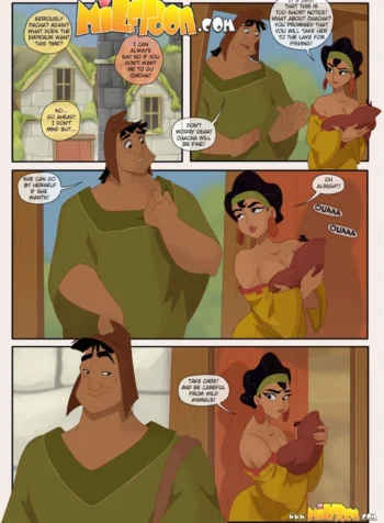 Milfs New Groove - The Emperor’s New Groove [MILFToon]