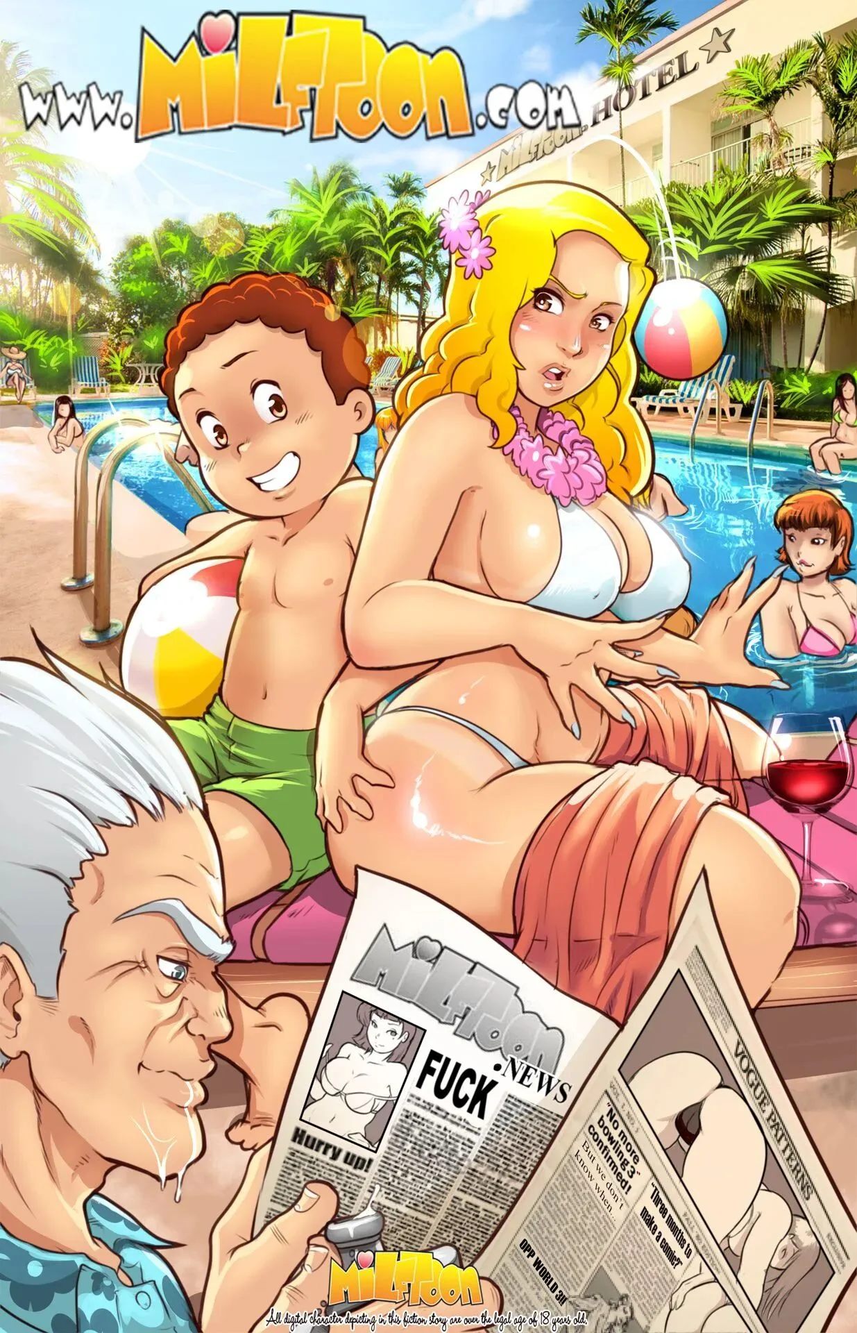Mort And Ricky – Rick and Mort [MILFToon]
