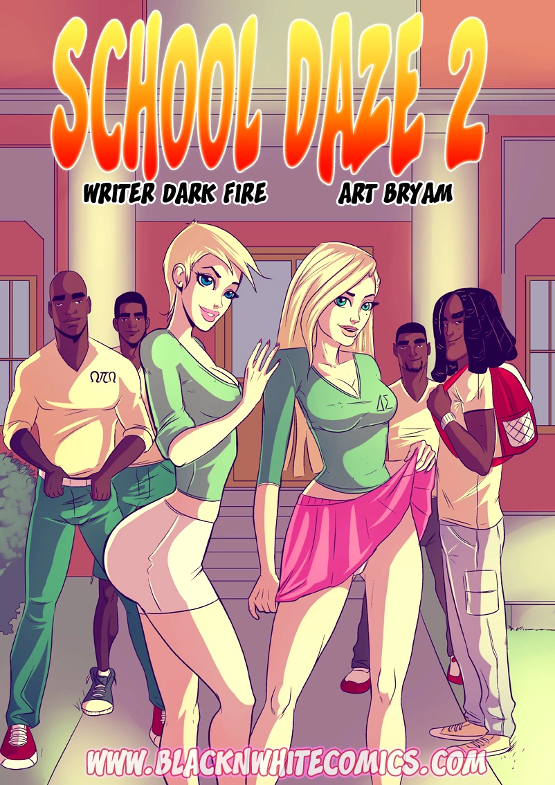 School Daze [BlackNWhiteComics]