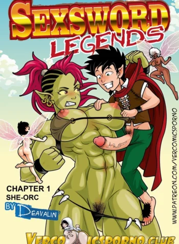 SexSword Legends [Deavalin] porn comics.
