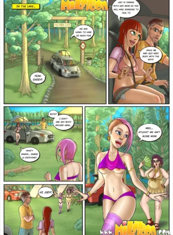 The Asschucks [MILFToon]