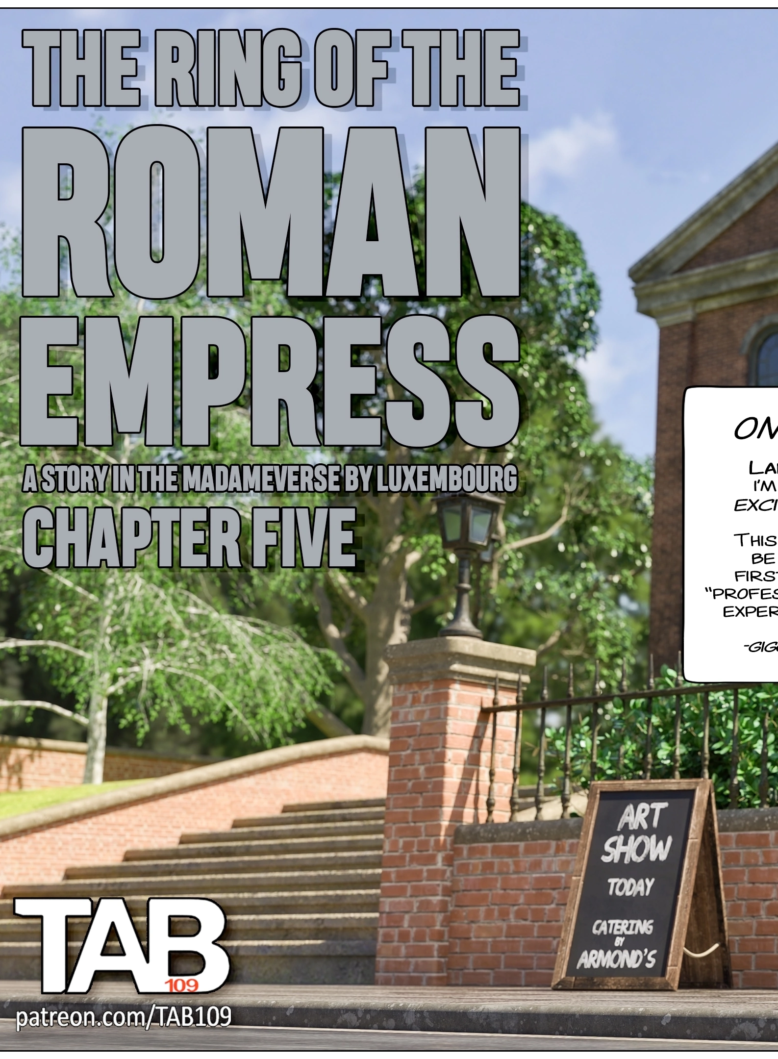 The Ring of the Roman Empress [Tab109]