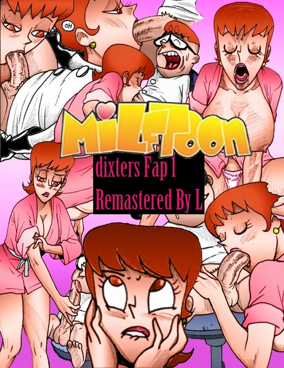 Dixter’s Fap – Dexter’s Laboratory [MILFToon]