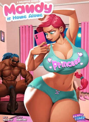 Kennycomix - Mandy is Home Alone porn comics.