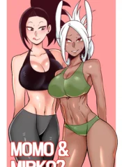 Momo & Mirko? (My Hero Academia)