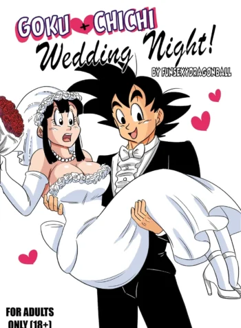 Wedding Night (Dragon Ball) [FunsexyDB] porn comic.