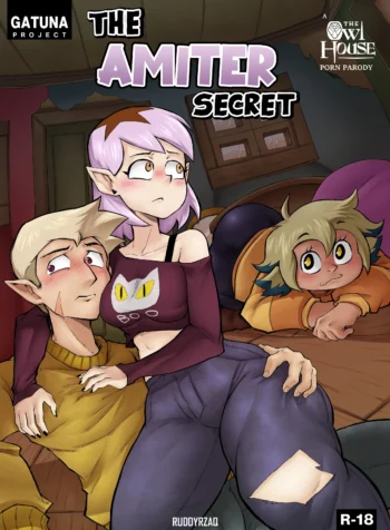 The Veenter secret (The Owl House) porn comic.