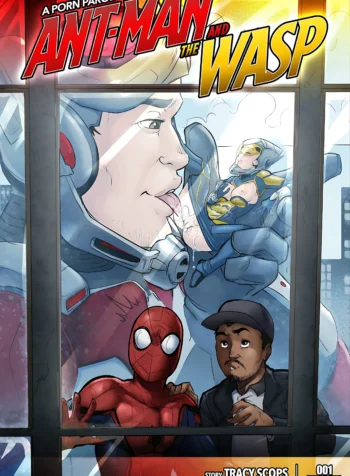 Ant-Man And The Wasp (Spider-Man , Ant-Man) [Tracy Scops]