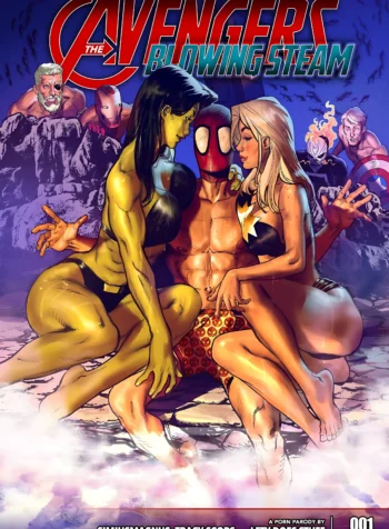 Blowing Steam (The Avengers) [Tracy Scops] Cartoon