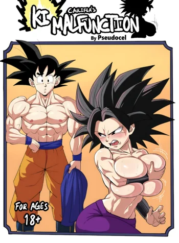 Caulifla’s Ki Malfunction (Dragon Ball Super) [Pseudocel] Parody manga