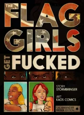 The Flag Girls Get Fucked [KAOS Comics]