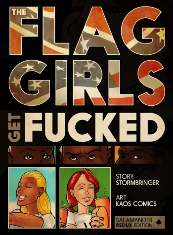 The Flag Girls Get Fucked [KAOS Comics]