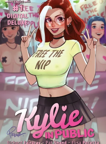 Kylie in Public [Cheeky Comics] porn comics.