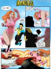 Not so Invincible (1)