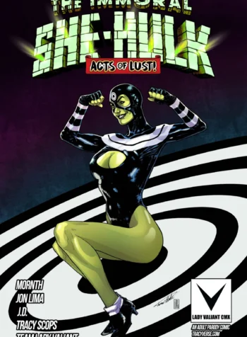 She-Hulk – Acts of Lust (She-Hulk) [Tracy Scops]