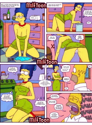 Simpsons - The Simpsons [MILFToon] parody porn comics