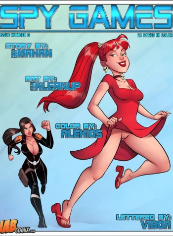 Spy Games [JABComix] porn comics