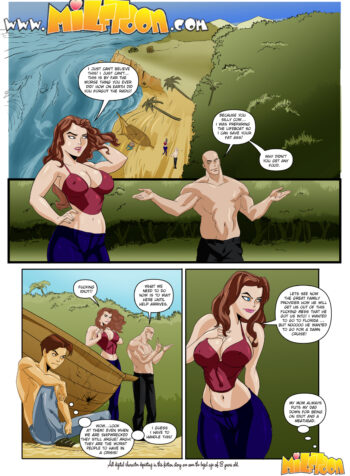 Stranded [MILFToon] incest comics