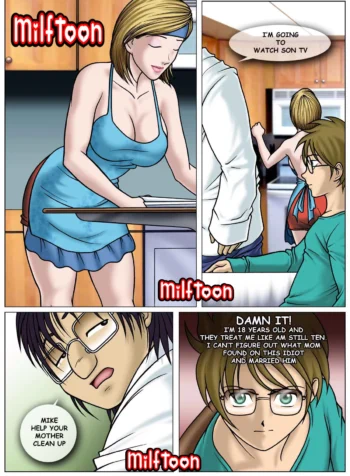 Suprizing [MILFToon] Porn Comics