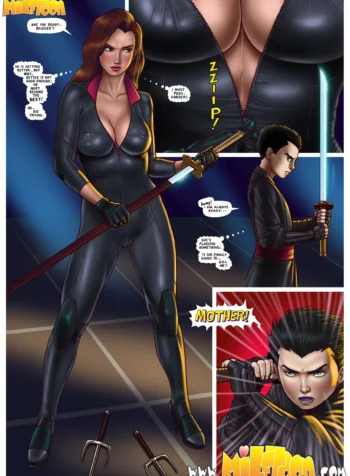 Talia - Batman [MILFToon] cartoon