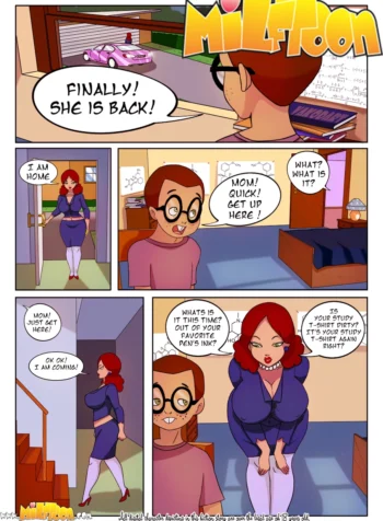 The Geek [MILFToon] porn comics