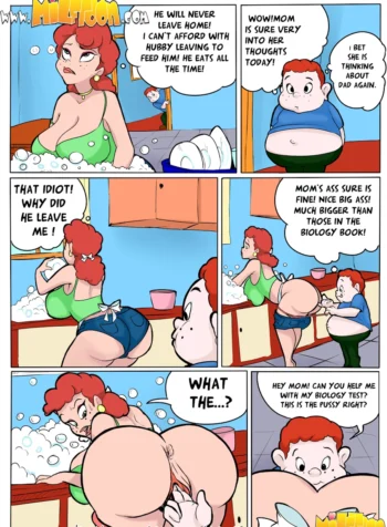 The Idiot [MILFToon] - Porn comics