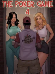 The Poker Game [BlackNWhiteComics]