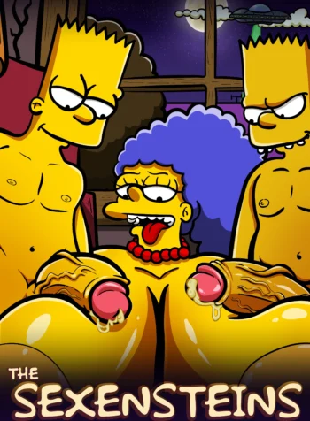 The Sexensteins (The Simpsons) [Brompolos] porn comic.