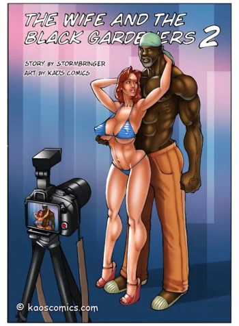 The Wife And The Black Gardeners [KAOS Comics]