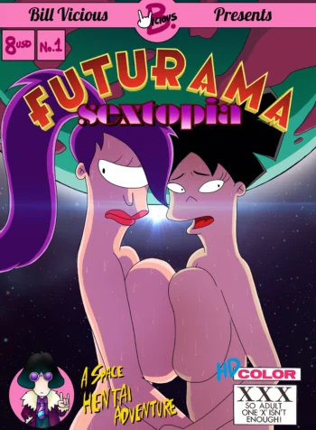 Futurama Sextopia porn comics.