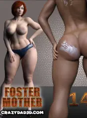 Foster Mother [CrazyDad3D] porn comics.
