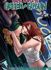 Ghost Spider Vs. Green Goblin 1 – [Tracy Scops] (1)