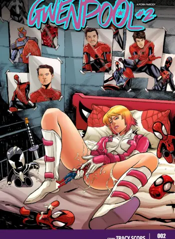 Gwenpool (Spider-Man, Deadpool) [Tracy Scops] Cartoon
