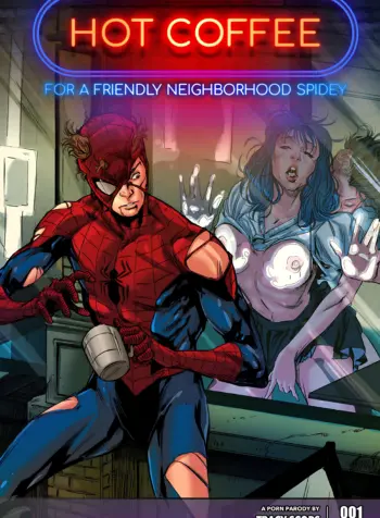 Hot Coffee (Spider-Man) [Tracy Scops] Cartoon