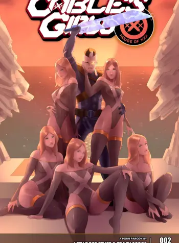 House Of XXX – Cable’s Girls (X-Men) [Tracy Scops] Cartoon
