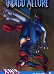 Indigo Allure (Spider-Man , X-Men) (1)