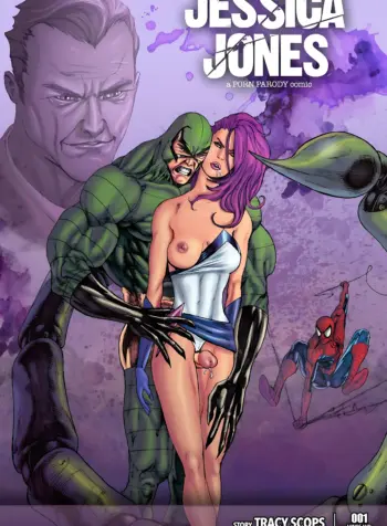 Jessica Jones (Spider-Man, Jessica Jones) [Tracy Scops] Cartoon