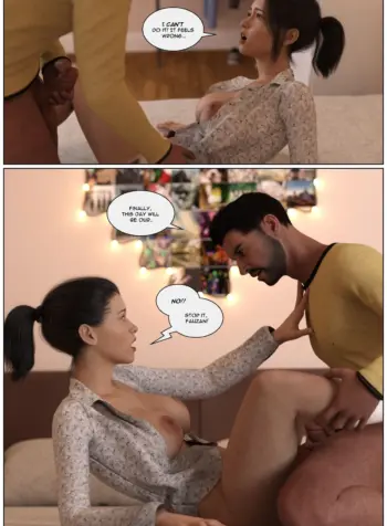 Valentine – Comic [LoseKorntrol, Hijab 3DX]