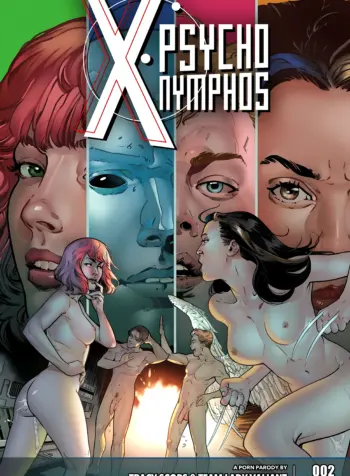 Psycho Nymphos (X-Men, Spider-Man) [Tracy Scops] Cartoon