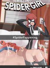 SpiderFappening (Spider-Man) (1)