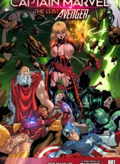 The Lust Avenger (The Avengers) (1)