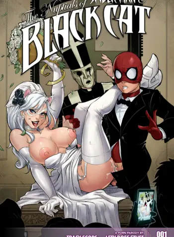 The Nuptials (Spider-Man) [Tracy Scops] Cartoon