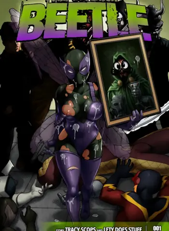 The Superior Beetle (Spider-Man) [Tracy Scops] Cartoon porn comics
