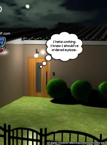 Busted [Y3DF] 3D porn comics